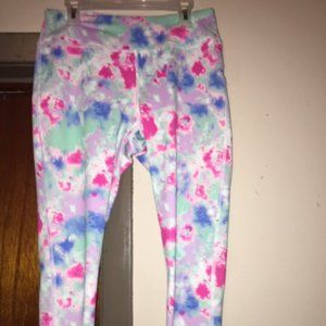 Avia Capri Leggings Girls XL or Women's Small